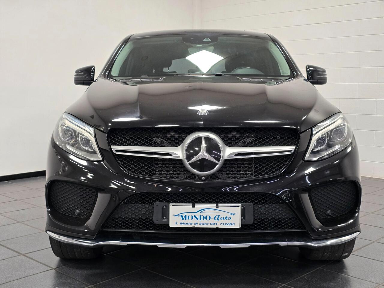 Mercedes GLE 350 d 4Matic Coupé Premium Plus 2016