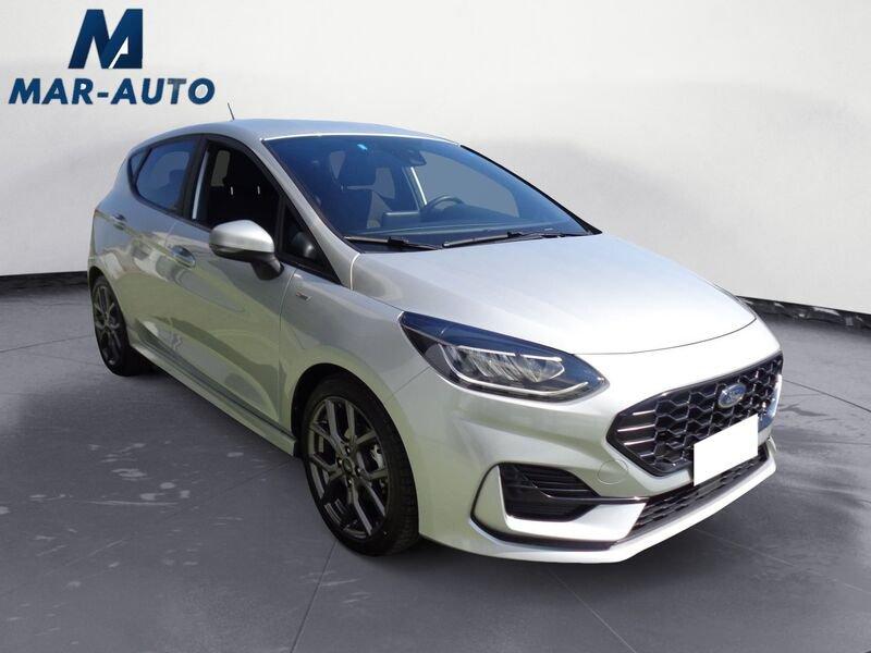 Ford Fiesta Fiesta 5p 1.0 ecoboost h ST-Line 125cv powershift