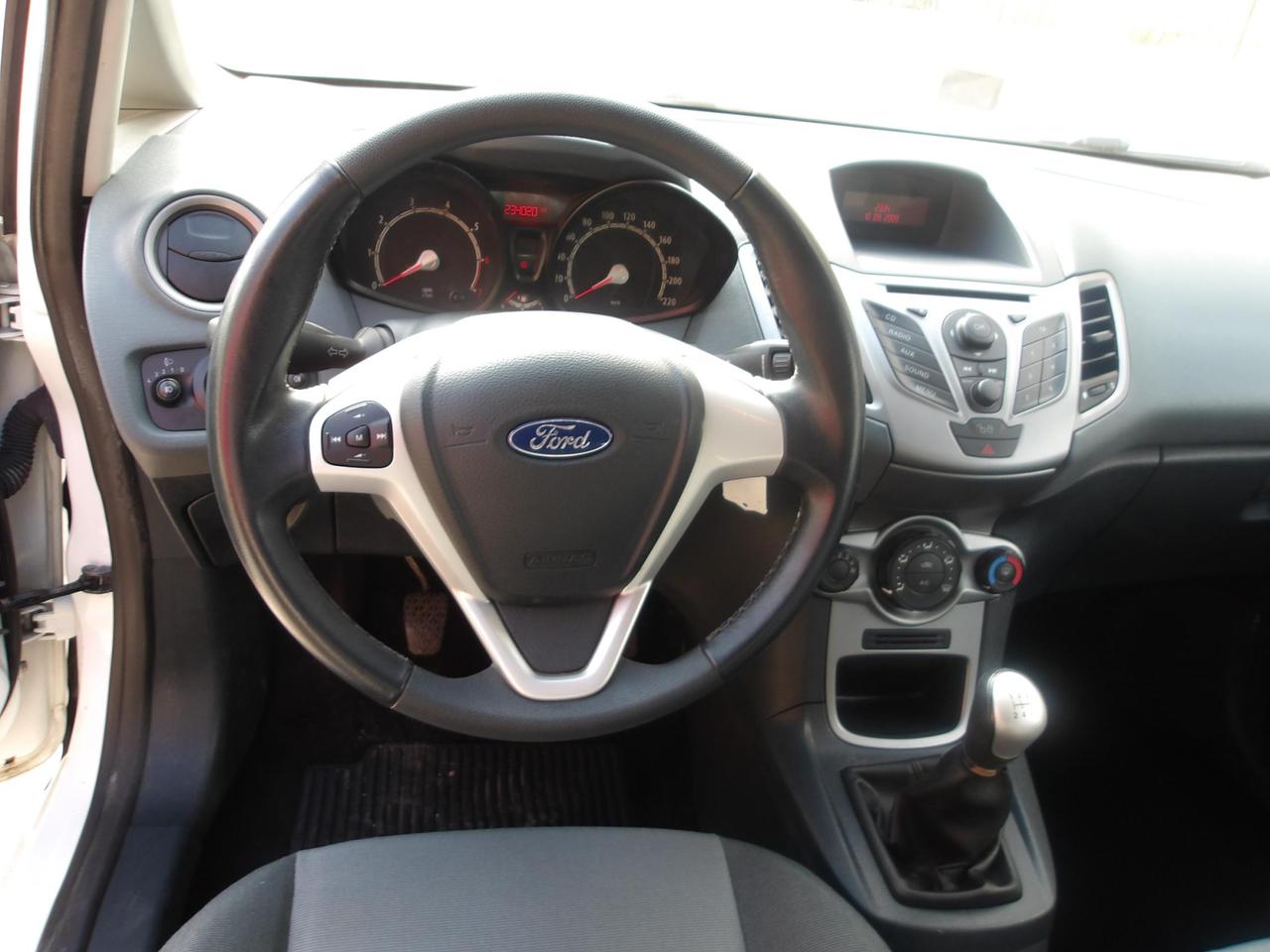 Ford Fiesta 3 Porte Fiesta 3p 1.2 16v Titanium 82cv