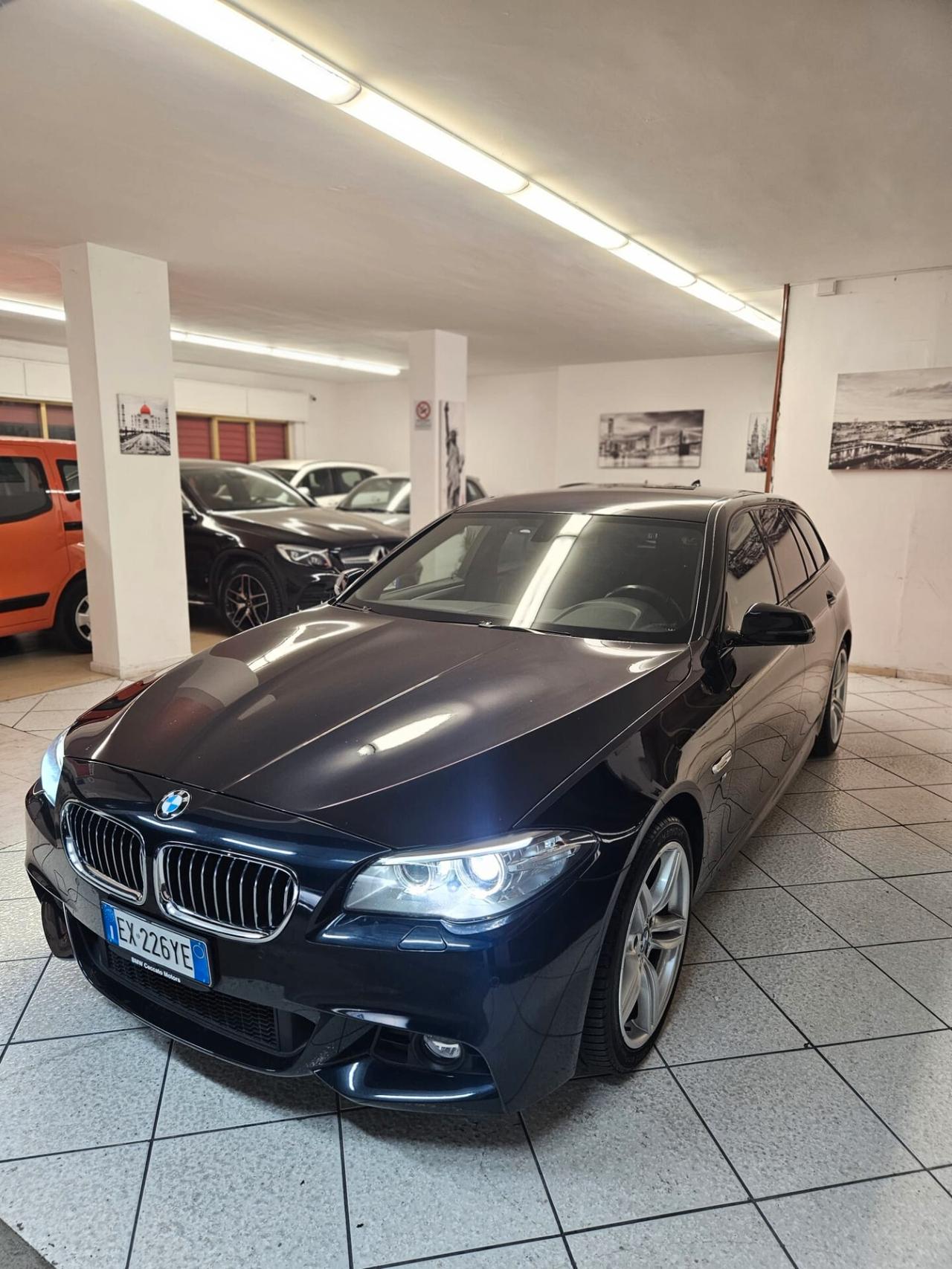 BMW MSPORT 520D TOURING XDRIVE 190CV Full