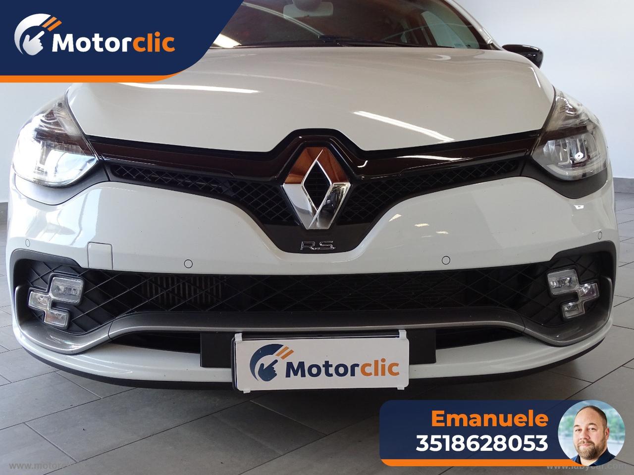 RENAULT Clio TCe 220 EDC 5p. Energy R.S. Trophy