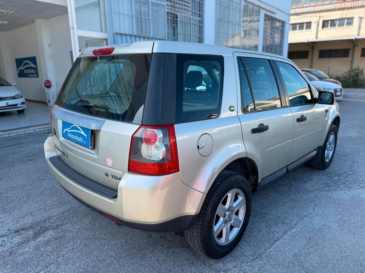 Land Rover Freelander 2.2 TD4 2007