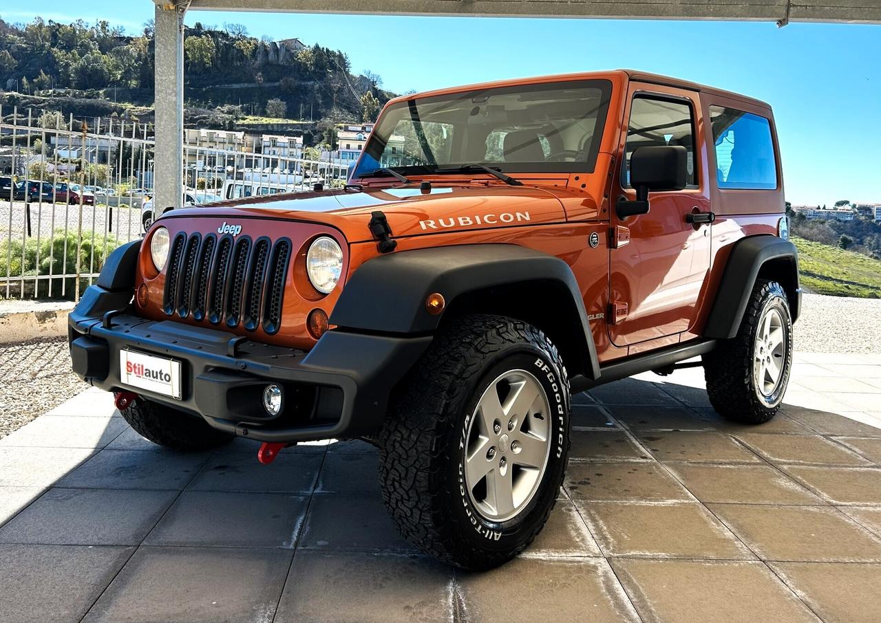 Jeep Wrangler 2.8 CRD DPF Rubicon Auto