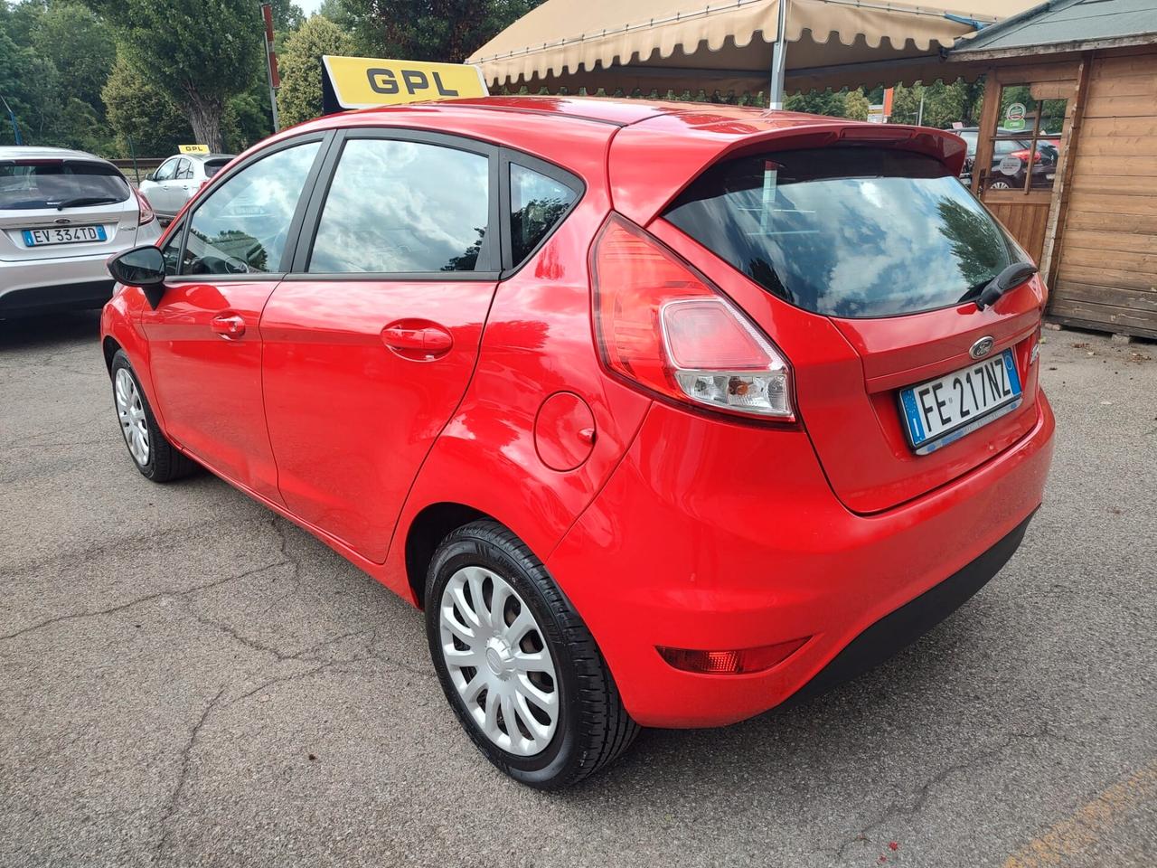 Ford Fiesta 1.4 5p. Bz.- GPL Titanium, BENZINA\GPL, EURO 6, OK NEOPATENTATI, GARANZIA L.12 MESI