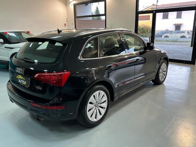 AUDI Q5 2.0* 211 CV quattro*hybrid*auto*garantita*sline