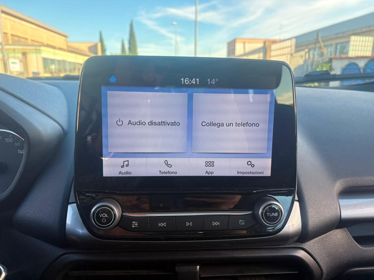 Ford EcoSport 1.0 EcoBoost SPIA PRESSIONE OLIO BASSA