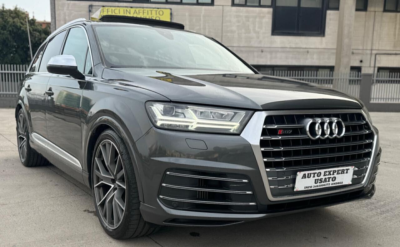 Audi SQ7 4.0 V8 TDI 430cv Quattro 2017 PERMUTABILE