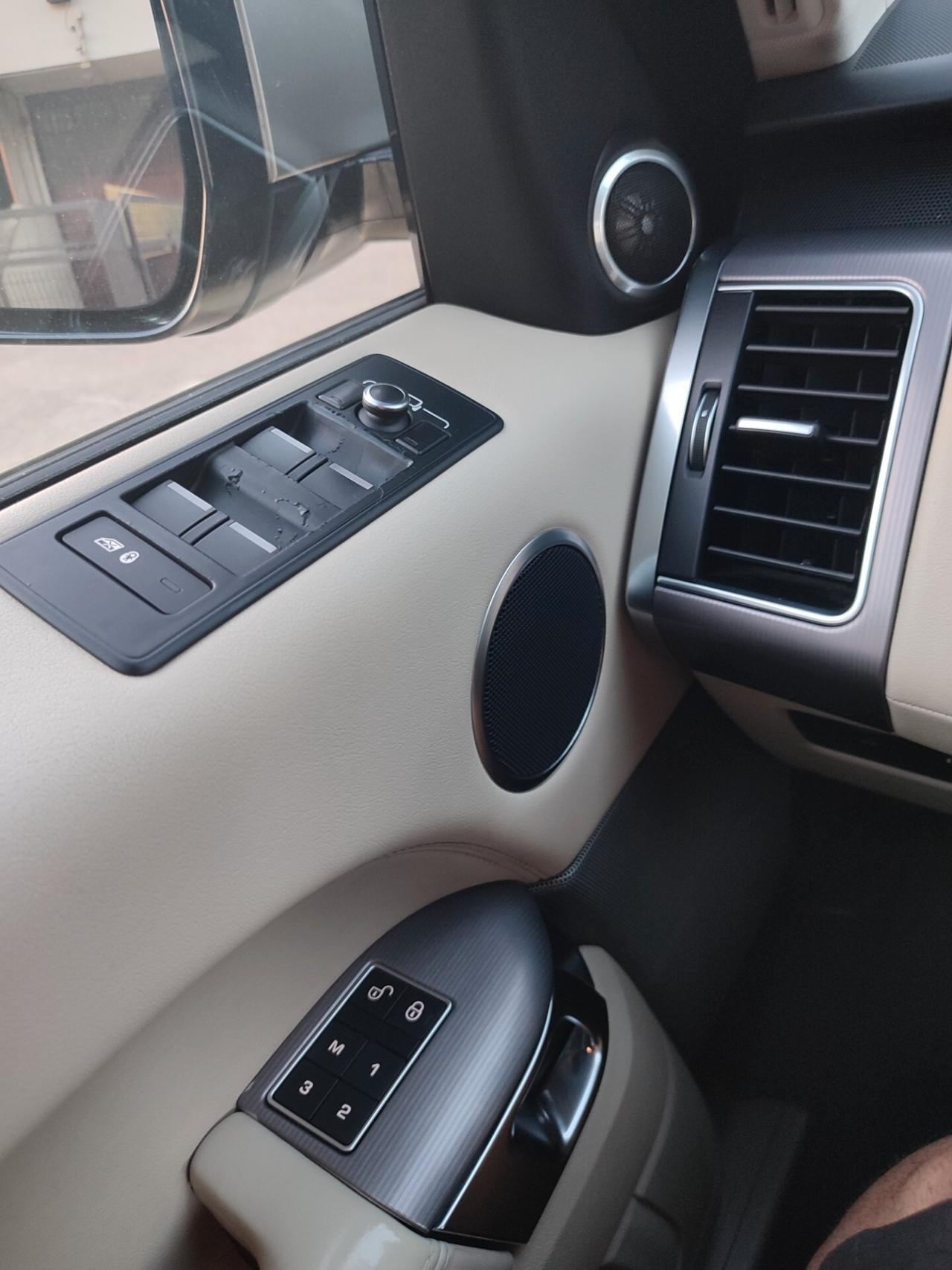 RANGE ROVER SPORT 2016 3.0TDV6 EURO6B COME NUOVA