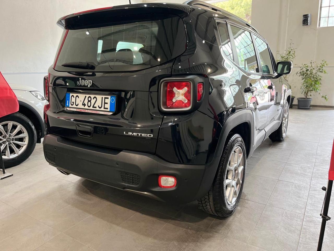 JEEP RENEGADE 1.6 MJT 120 CV LIMITED *10/2020*NAVI*