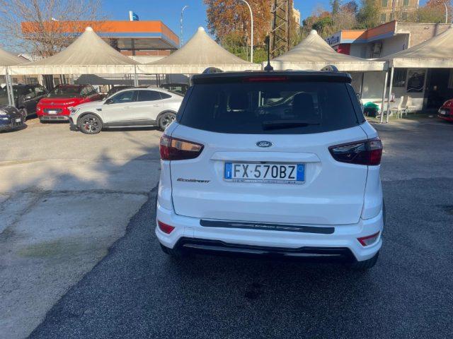 FORD EcoSport 1.0 EcoBoost 125 CV Start&Stop aut. ST-Line Black
