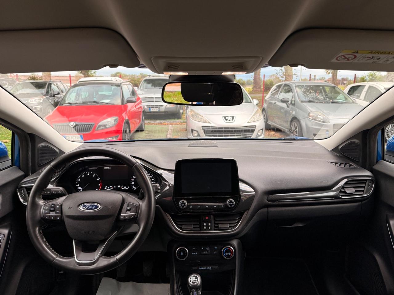 Ford Puma 1.0 EcoBoost Hybrid 125 CV S&S Titanium X