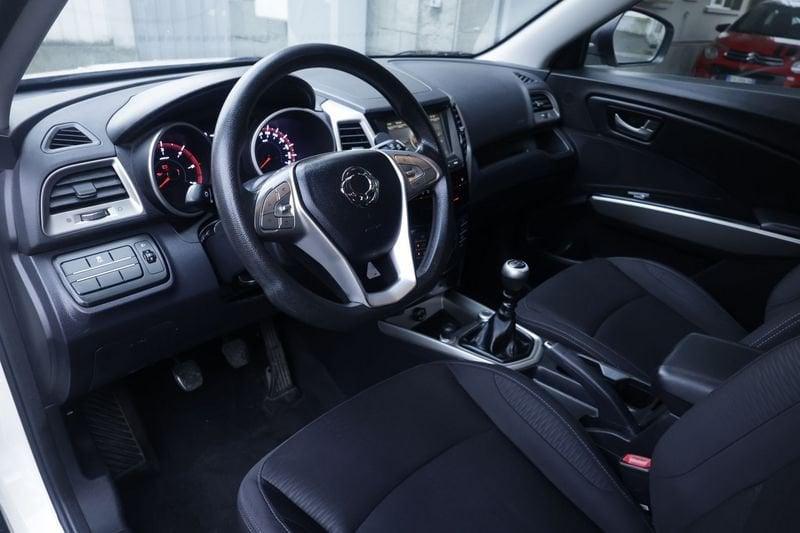 Ssangyong Tivoli Ssangyong Tivoli 1.6d Be Visual Hot Aebs PROMOZIONE Unicoproprietario