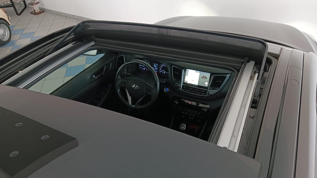 Hyundai Tucson 1.7 CRDi Sound Edition