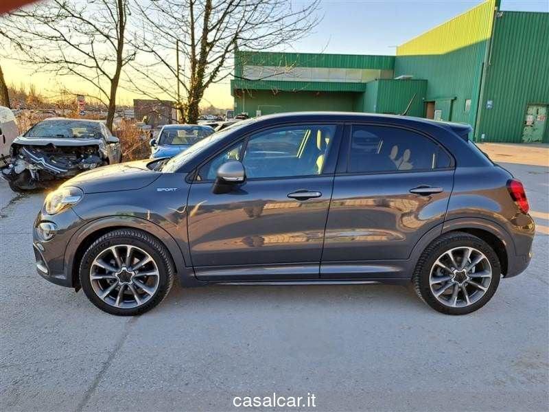 FIAT 500X 1.6 MultiJet 120 CV DCT Sport 3 ANNI DI GARANZIA KM ILLIMITATI PARI ALLA NUOVA