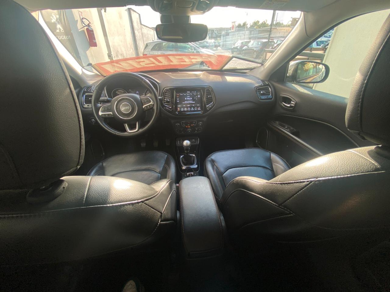 Jeep Compass VERSIONE 120 CV LIMITED FULL FULL