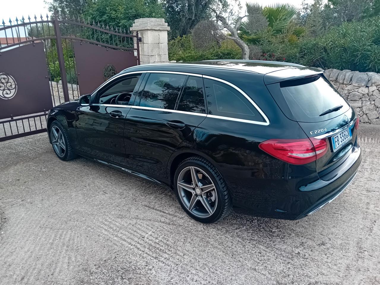 Mercedes-benz C 220 d S.W premium amg
