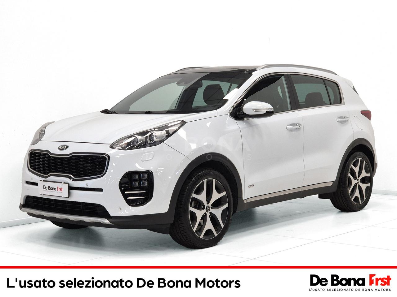 Kia Sportage 2.0 crdi gt line awd 185cv auto