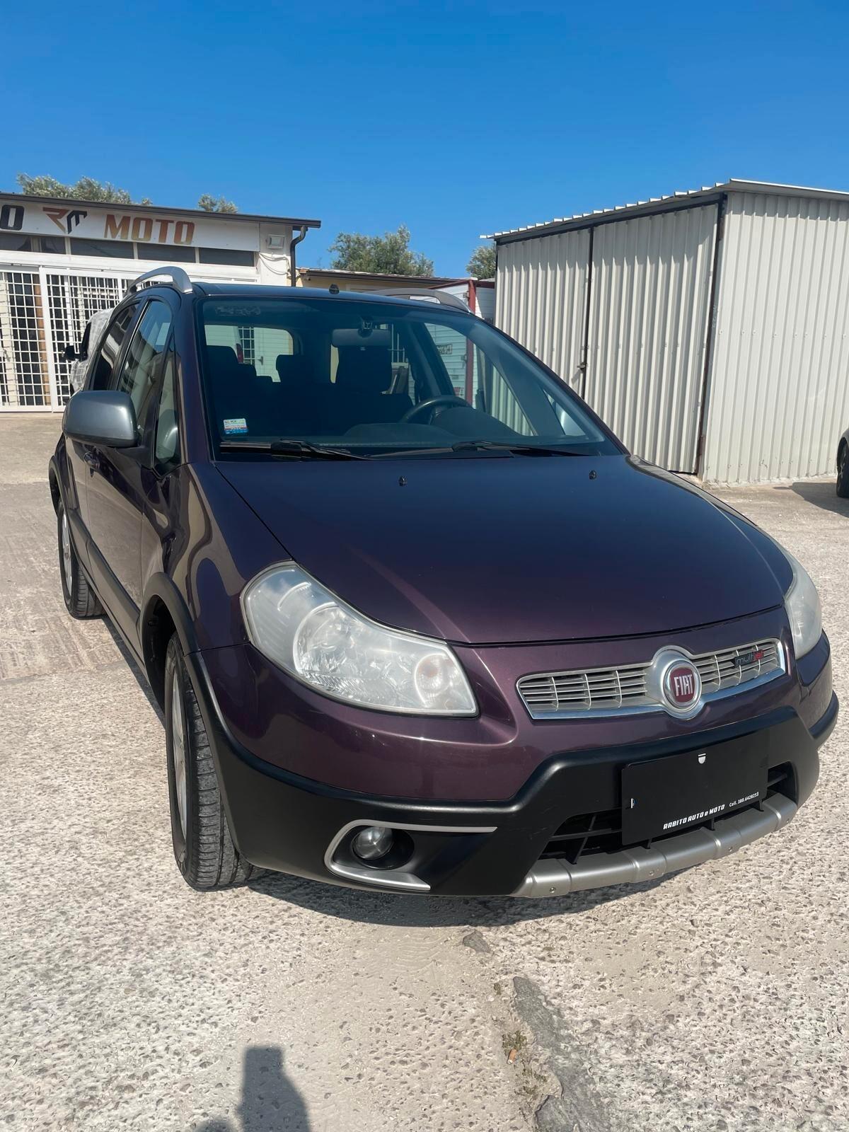 Fiat Sedici 2.0 MJT 16V DPF 4x4 Experience