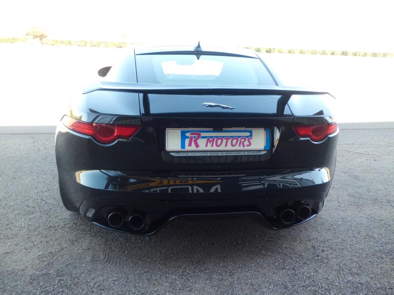 Jaguar F-Type 5.0 V8 aut. AWD Coupé R