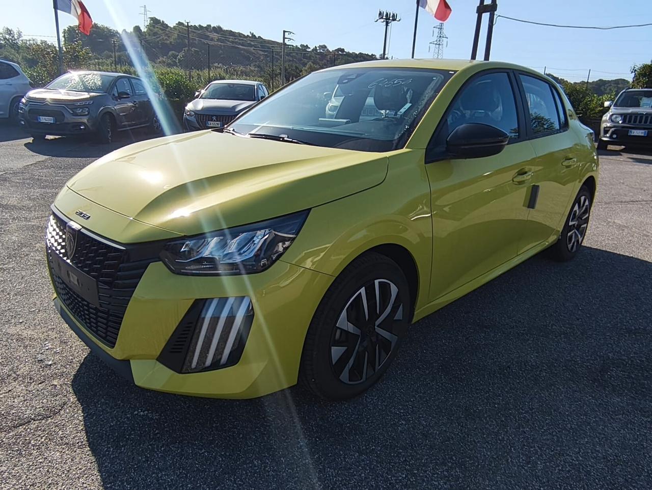Peugeot 208 Hybrid 110 e-DCS6 Style