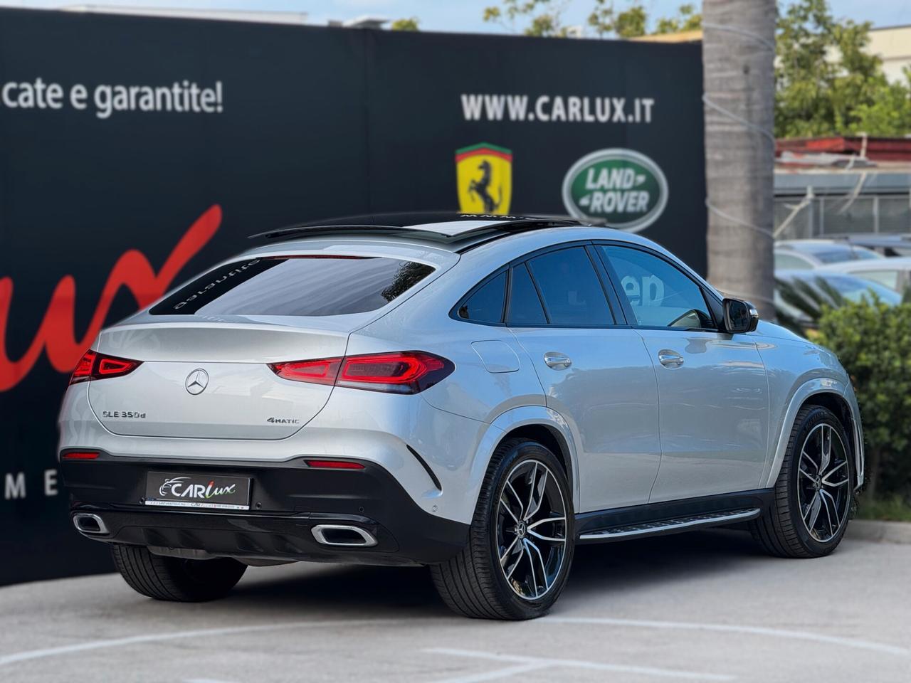 Mercedes-Benz GLE 350 d Coupe Premium Plus AMG