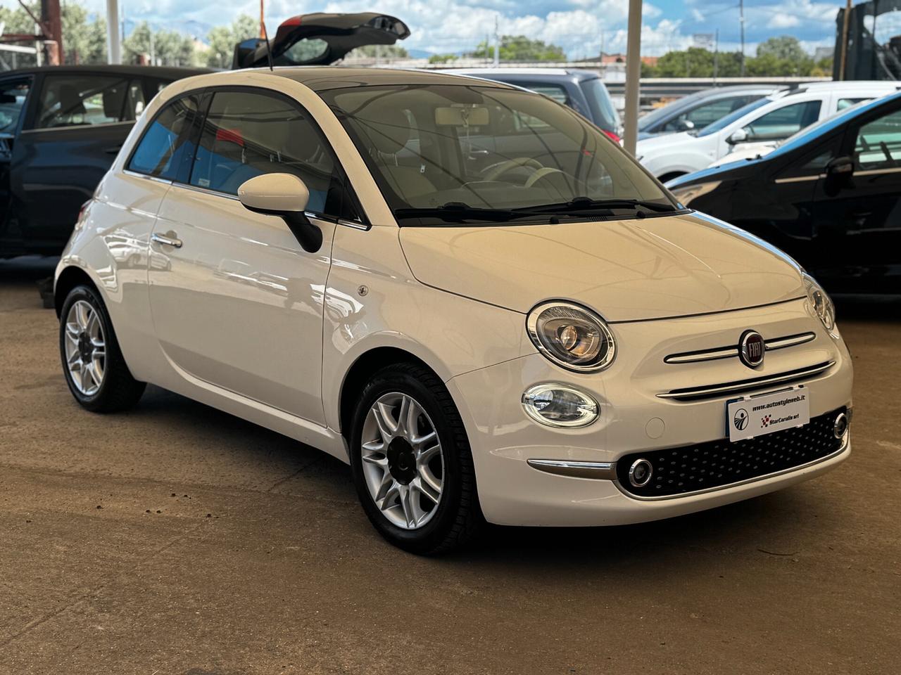 Fiat 500 1.2 EasyPower Lounge GPL - 2017