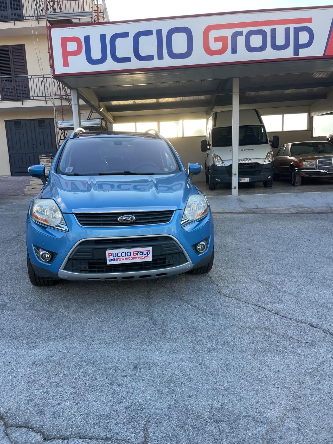 Ford Kuga 2.0 TDCi 163 CV 4WD Powersh.Titanium DPF