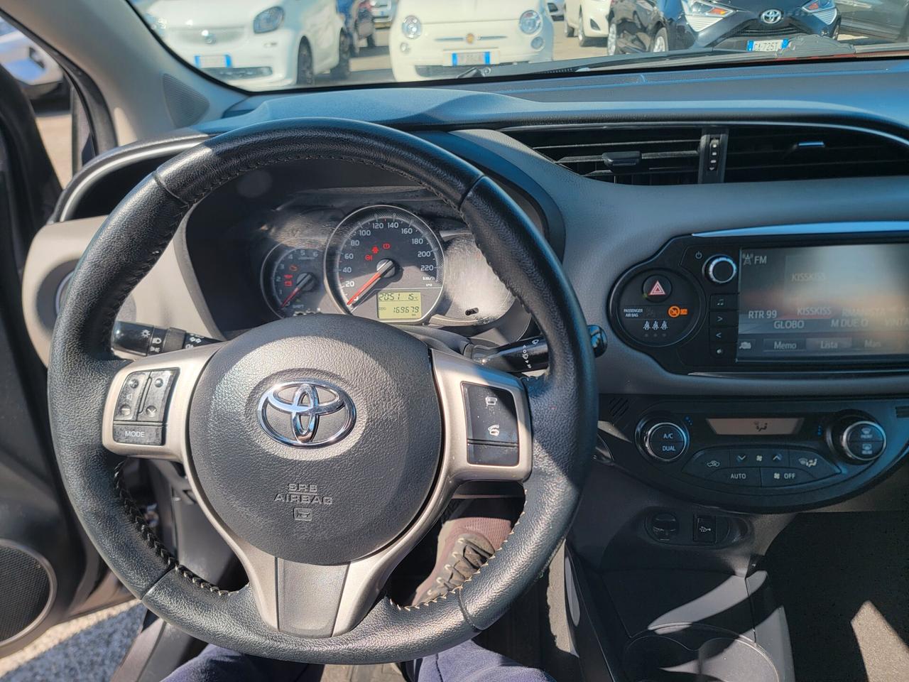 Toyota Yaris 1.4 D-4D 5 porte Active