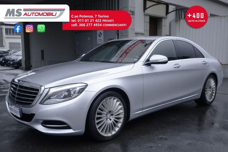Mercedes-Benz Classe S S 350 d 4Matic Premium IVA ESPOSTA Unicoproprietario