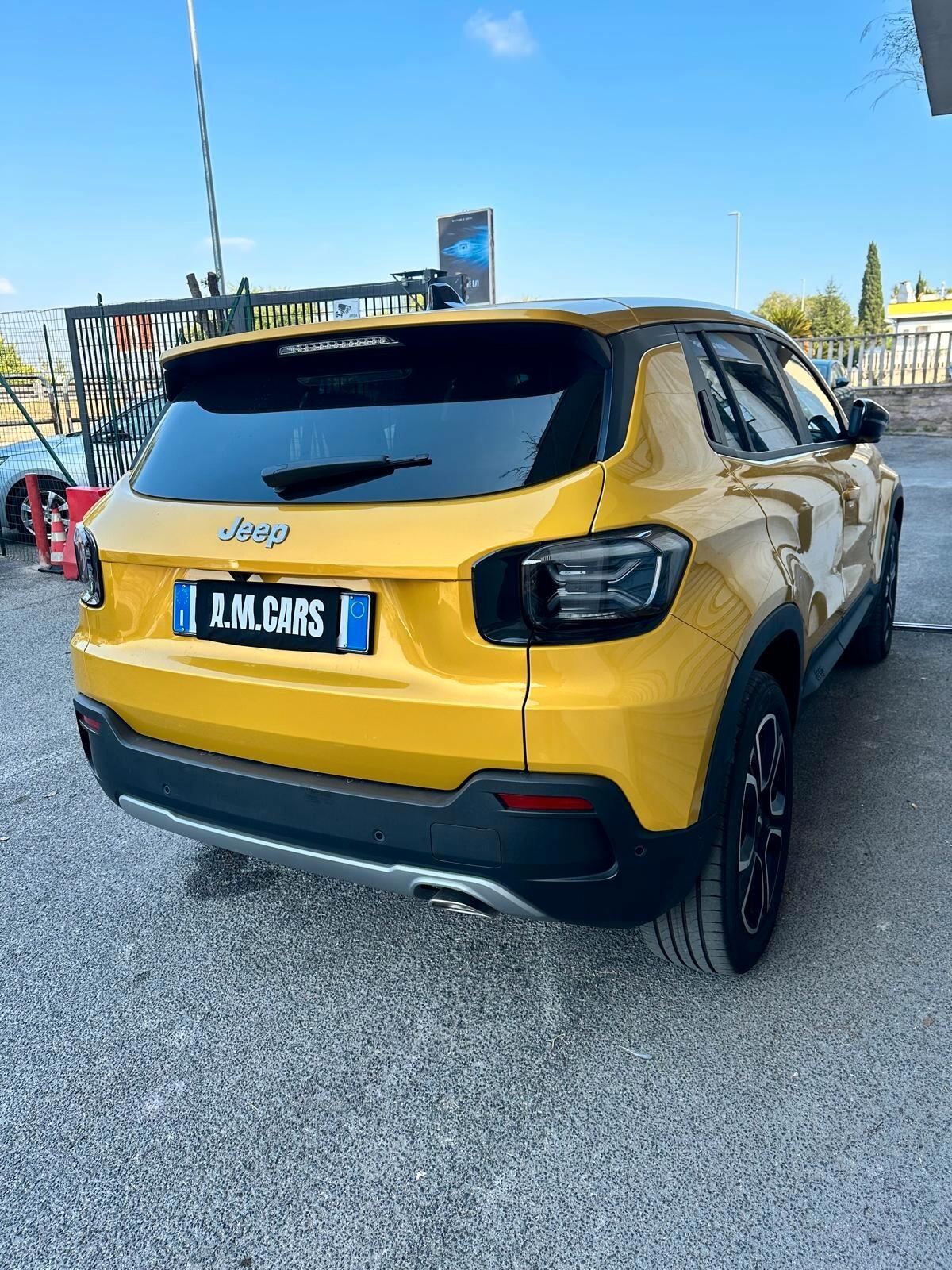 Jeep Avenger 1.2 Turbo 100 CV Summit