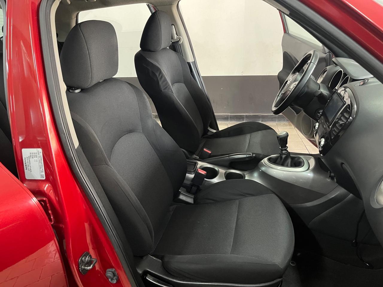 Nissan Juke 1.5 dCi optional 2014