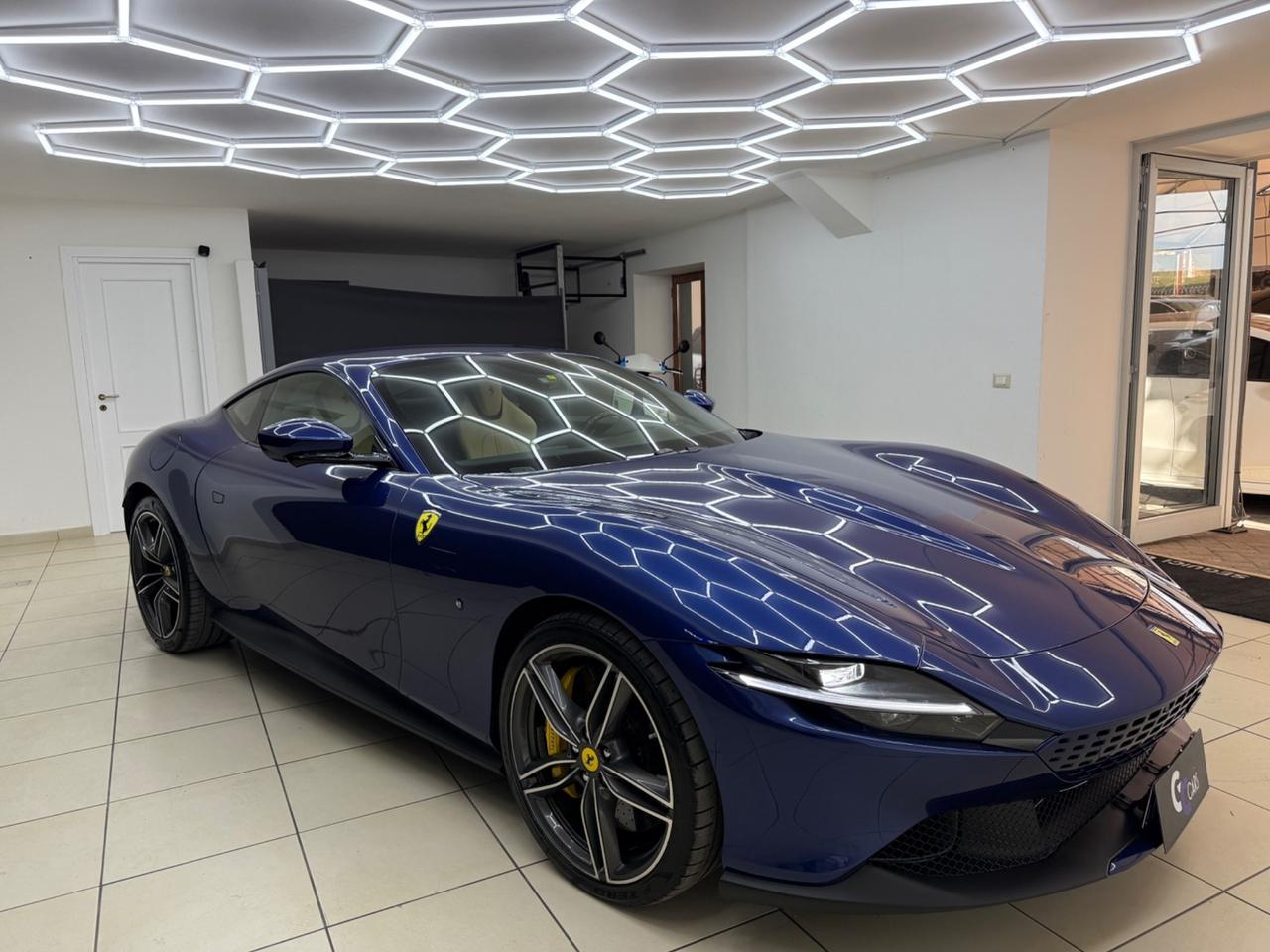 Ferrari Roma 3.9 620cv italiana unicopro garanzia 7 anni full