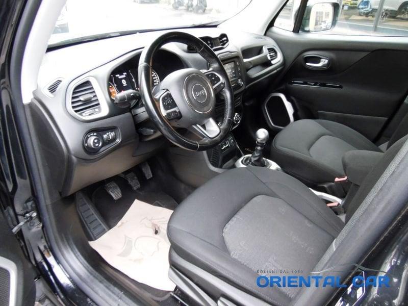 Jeep Renegade Renegade 1.6 Mjt 120 CV Longitude S.O.L.O. 64.700 KM ORIGINALI