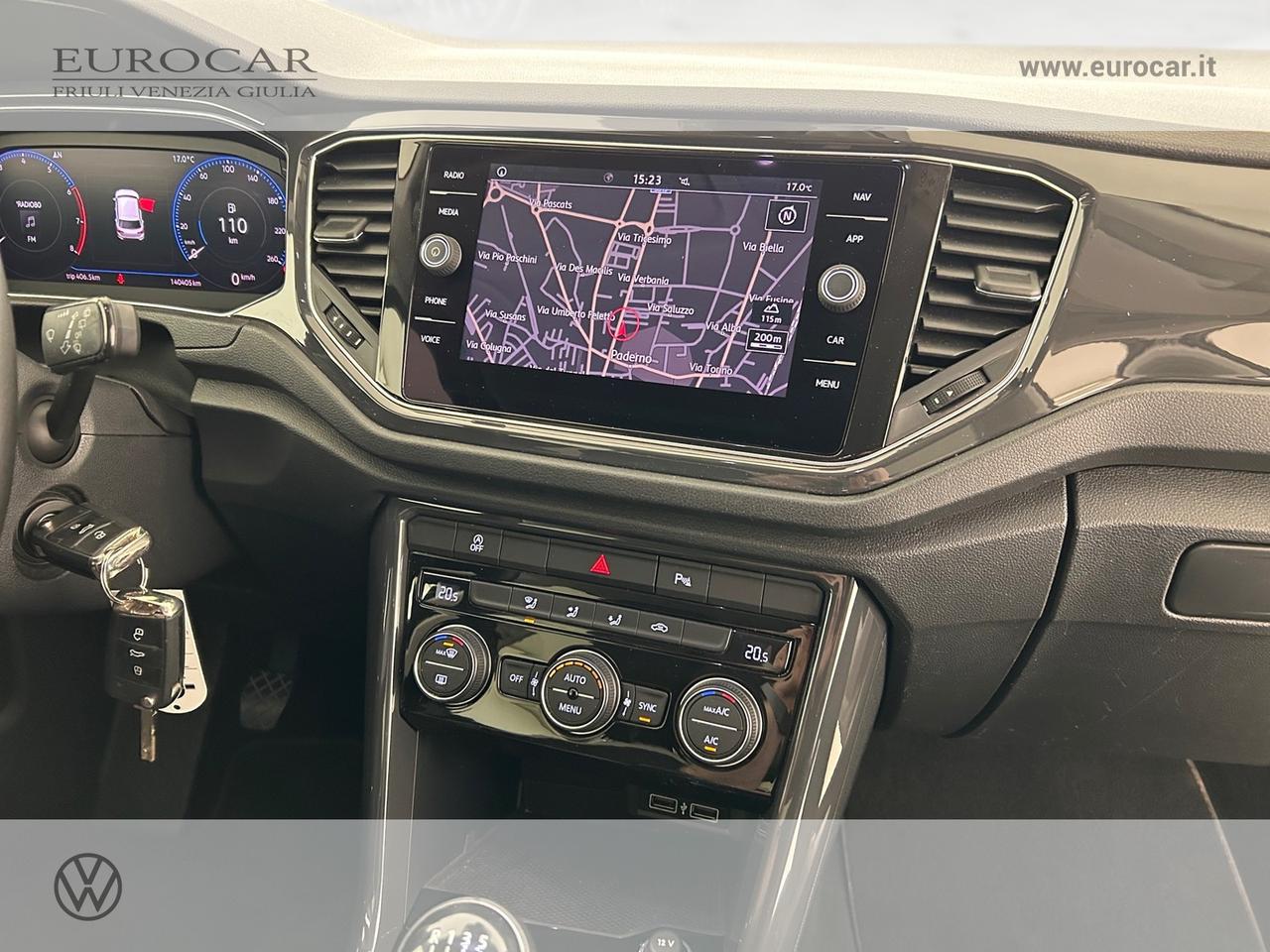 Volkswagen T-Roc 1.5 tsi advanced