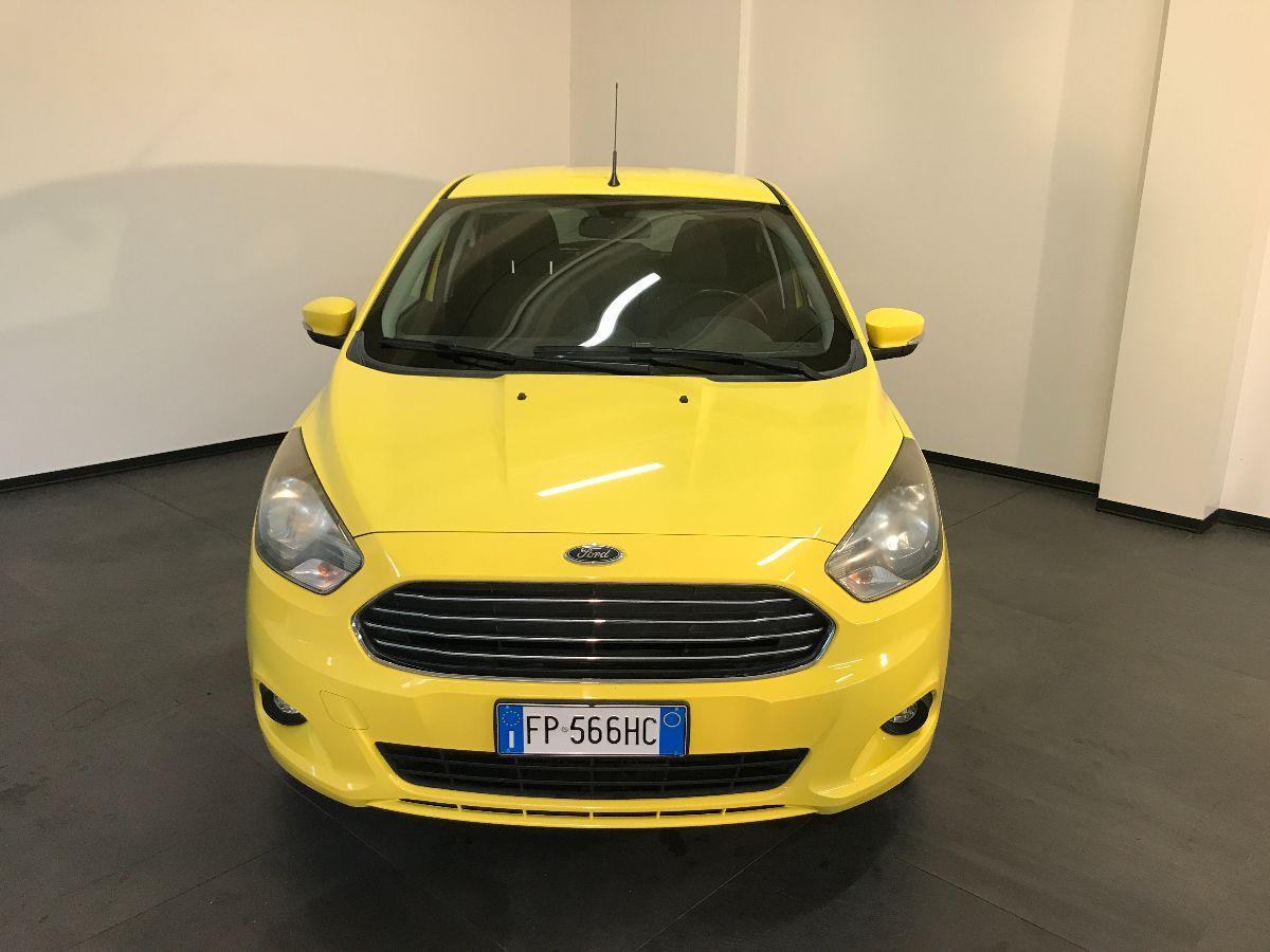 FORD Ka plus 1.2 85 CV PLUS