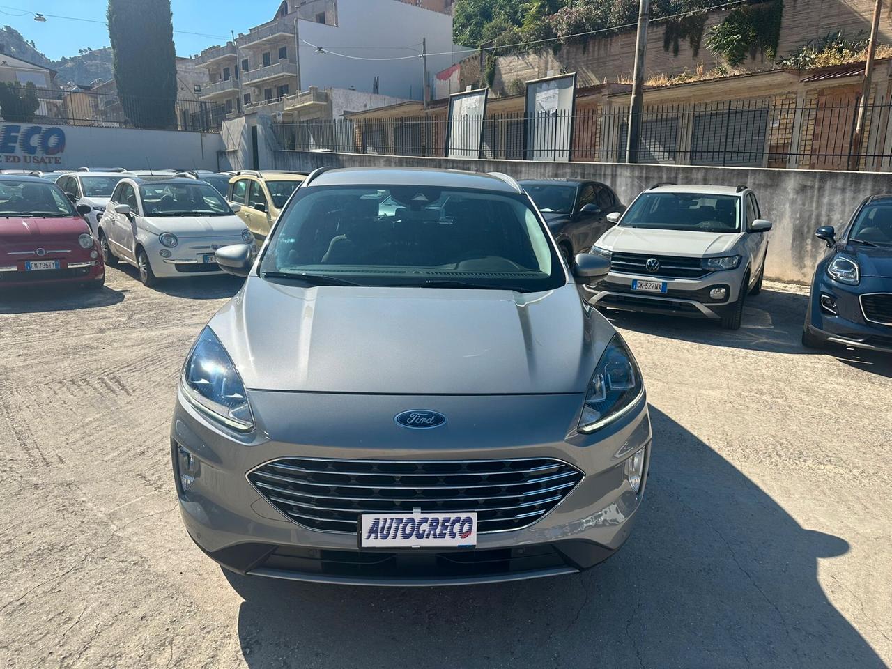 Ford Kuga 2.0 EcoBlue 150CV MHEV Titanium Business