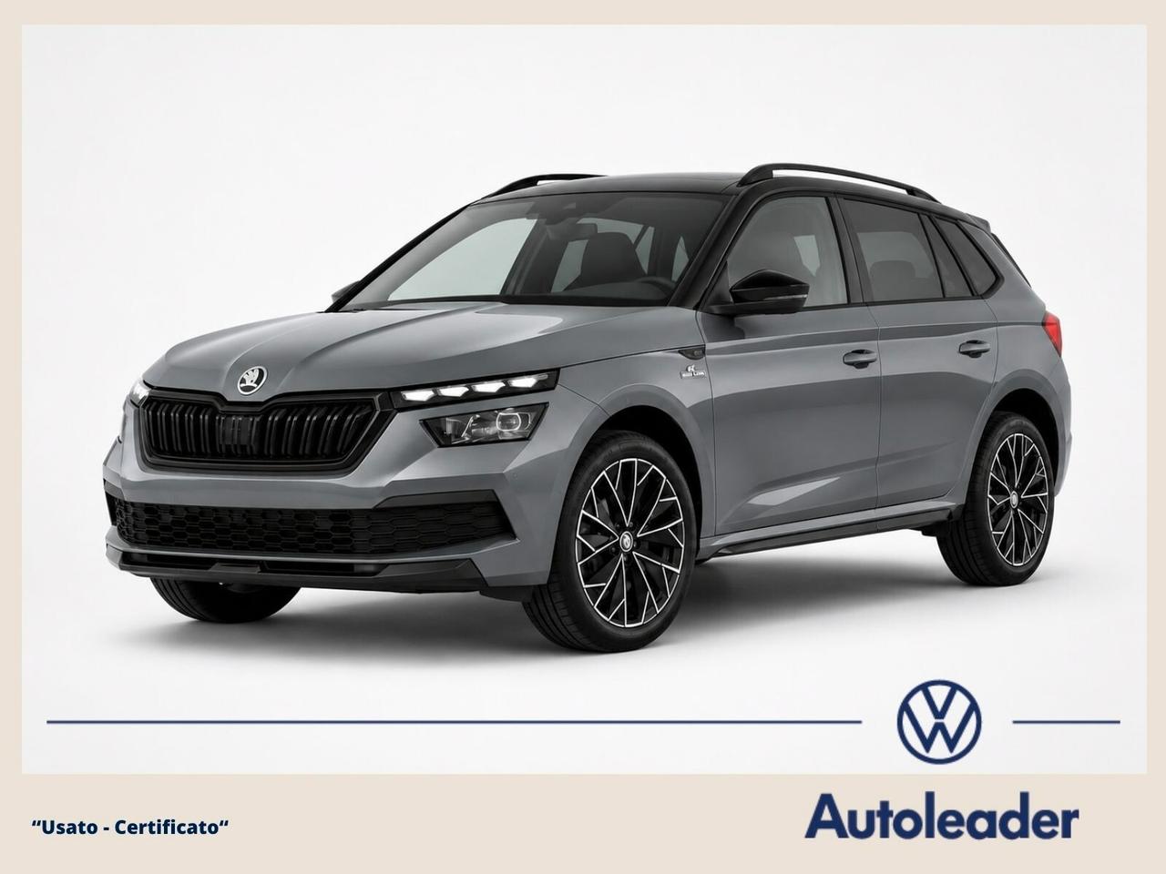 Skoda Kamiq 1.0 TSI 110 CV Monte Carlo