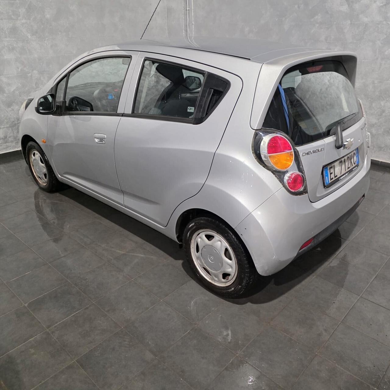 Chevrolet Spark 1.0 LS GPL Eco Logic