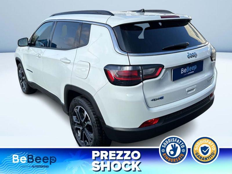 Jeep Compass 1.3 TURBO T4 PHEV LIMITED 4XE AUTO
