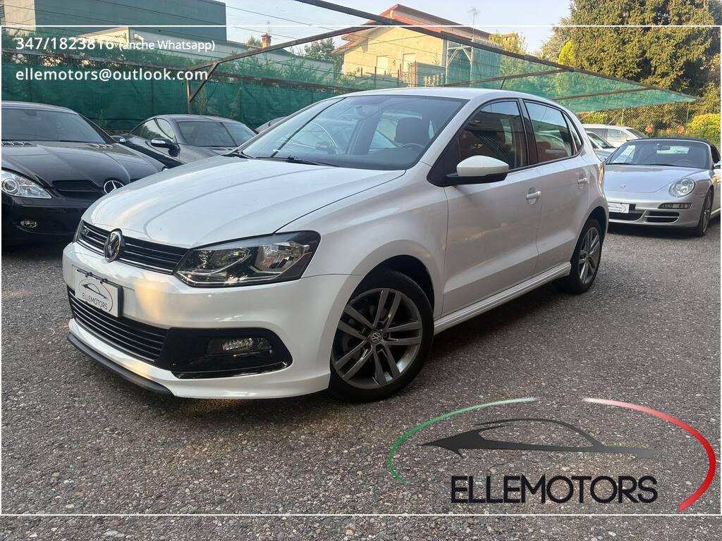 Volkswagen Polo V 2014 1.4 TDI 75 CV 5 PORTE – LOOK R-LINE - COMFORTLINE