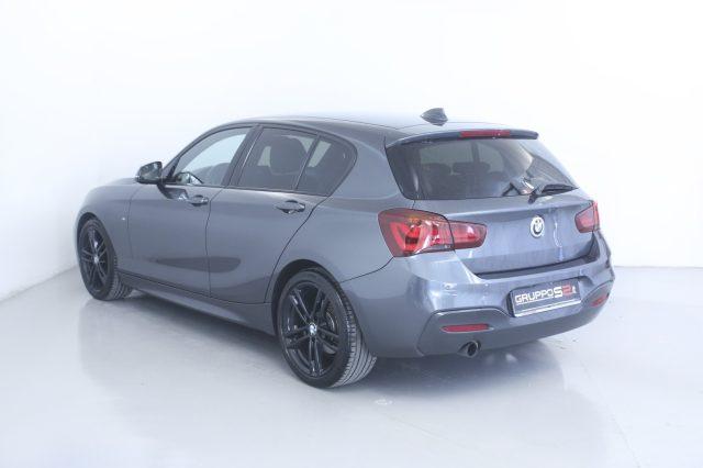 BMW 116 d 5p. Msport Fari bi-led M-sport line nero lucido