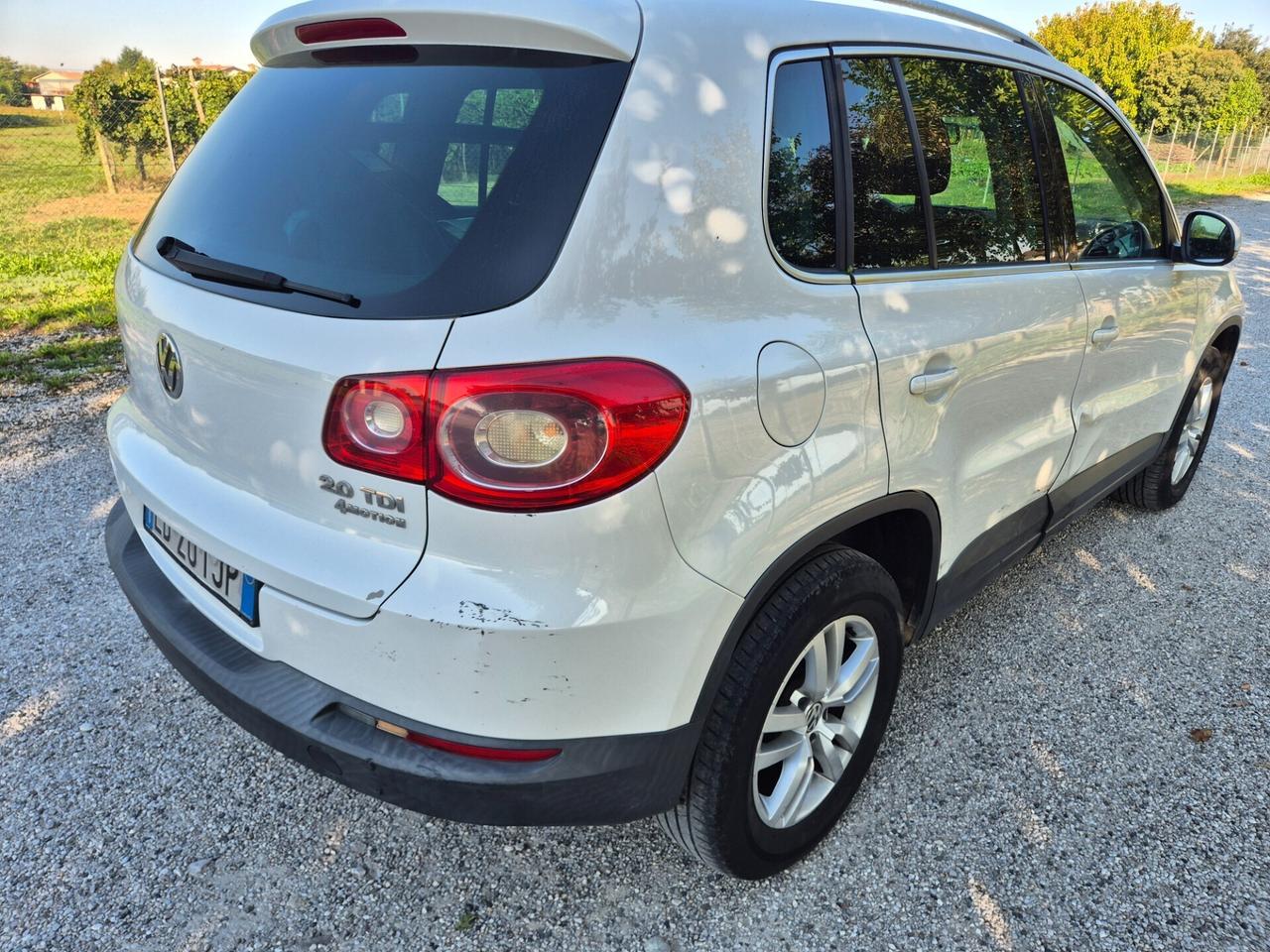 Volkswagen Tiguan 2.0 TDI DPF 4MOTION