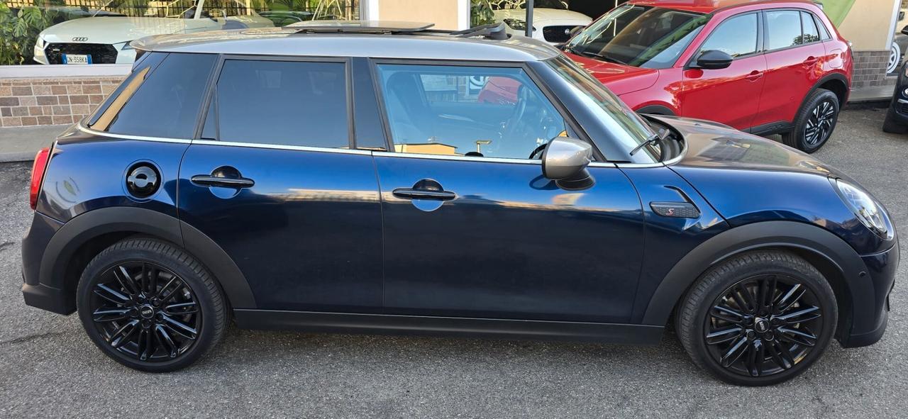 Mini Cooper S 5 PORTE 183 CV