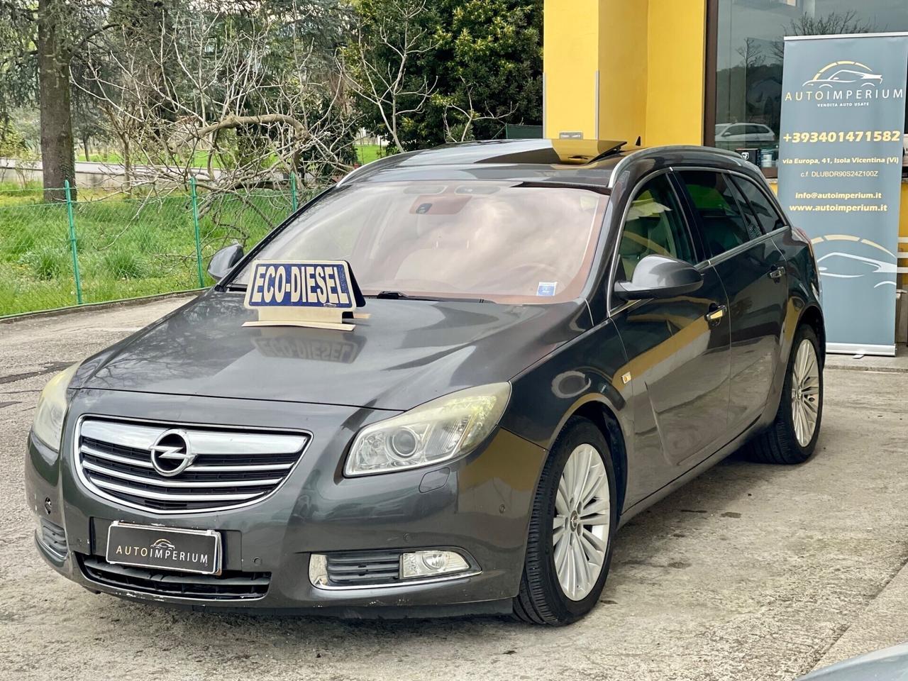 Opel Insignia 2.0CDTI 4x4 160CV SportsTourer Cosmo