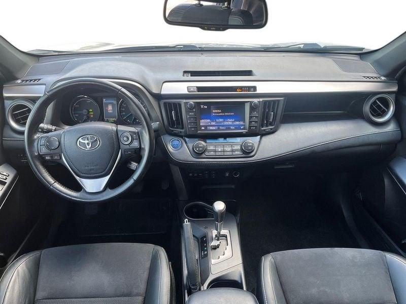 Toyota RAV4 Hybrid 2.5 HV 197cv E-CVT Exclusive 2WD