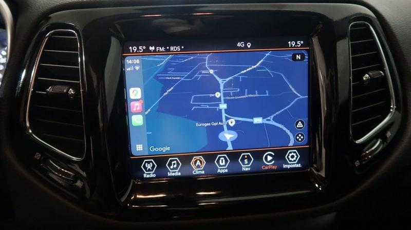 Jeep Compass 1.6 Multijet II 2WD Limited #RETRO CAMERA#CARPLAY#NAVI#