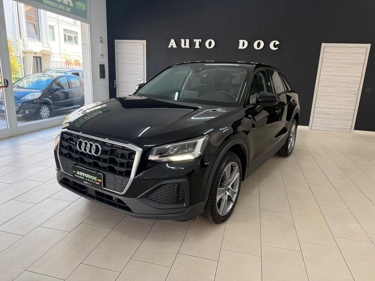 Audi Q2 35 TDI quattro S tronic Admired Advanced