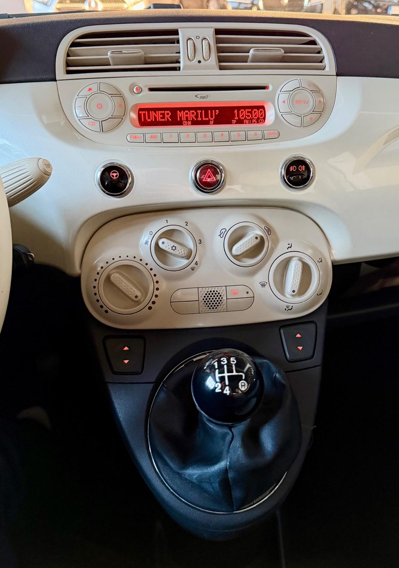 Fiat 500 1.2 Lounge