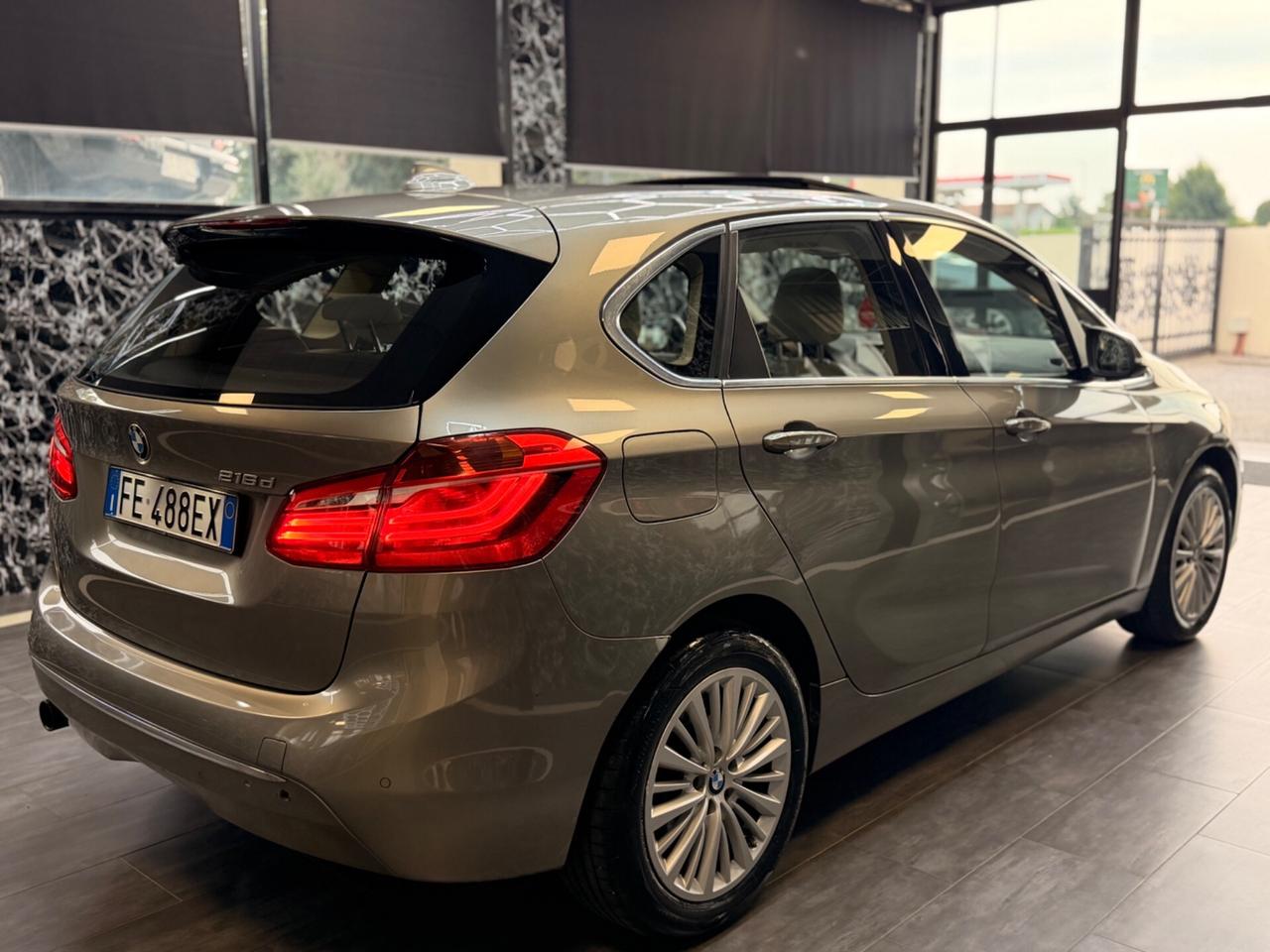 Bmw 216 216d Active Tourer Luxury