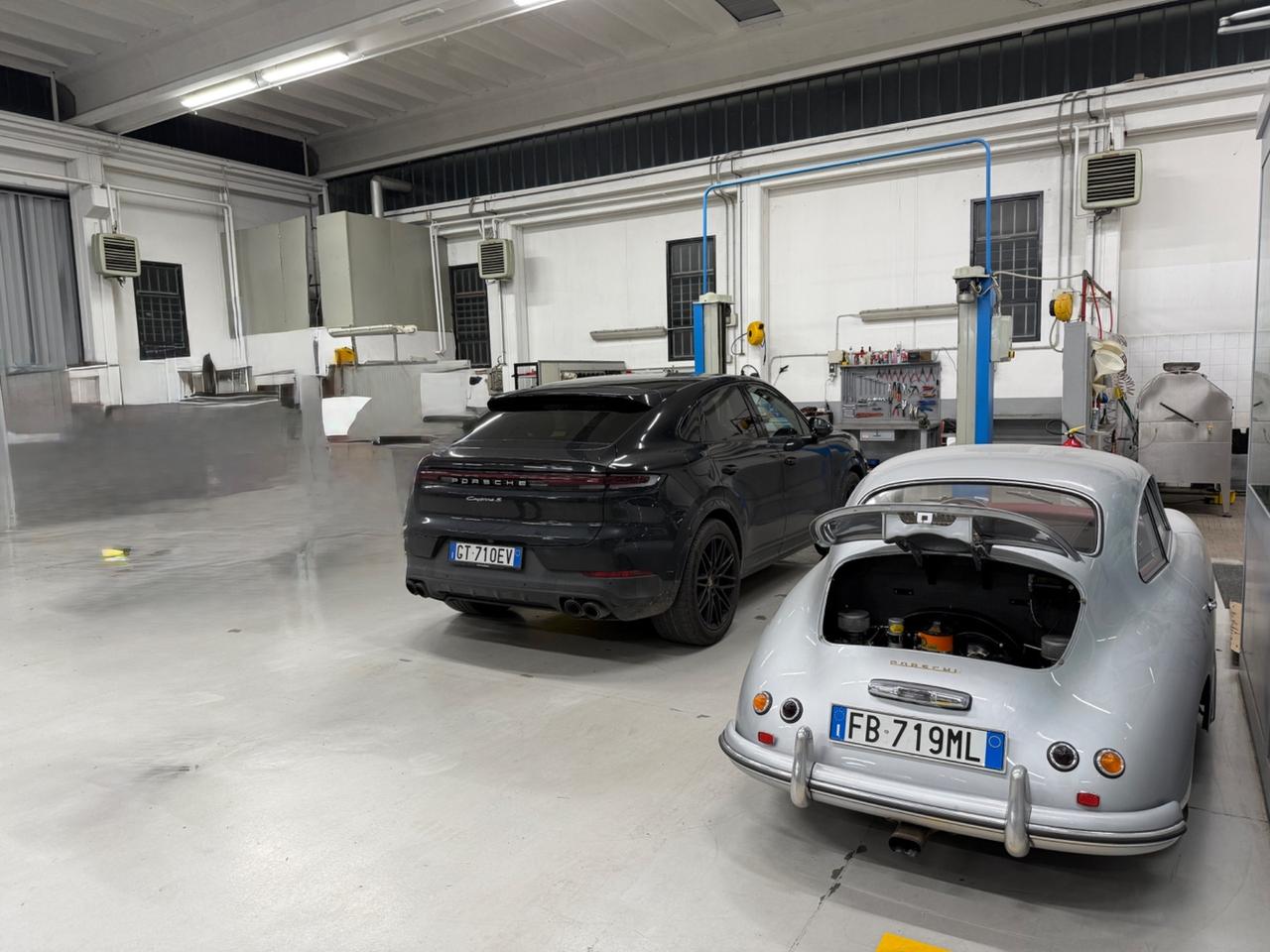 Porsche 356 AT1 - importantissimo può fare la 1000 miglia